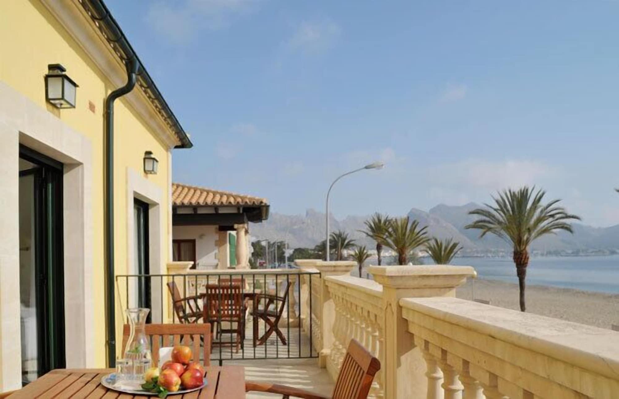 Apartments Galeon Suites Port de Pollença Extérieur photo