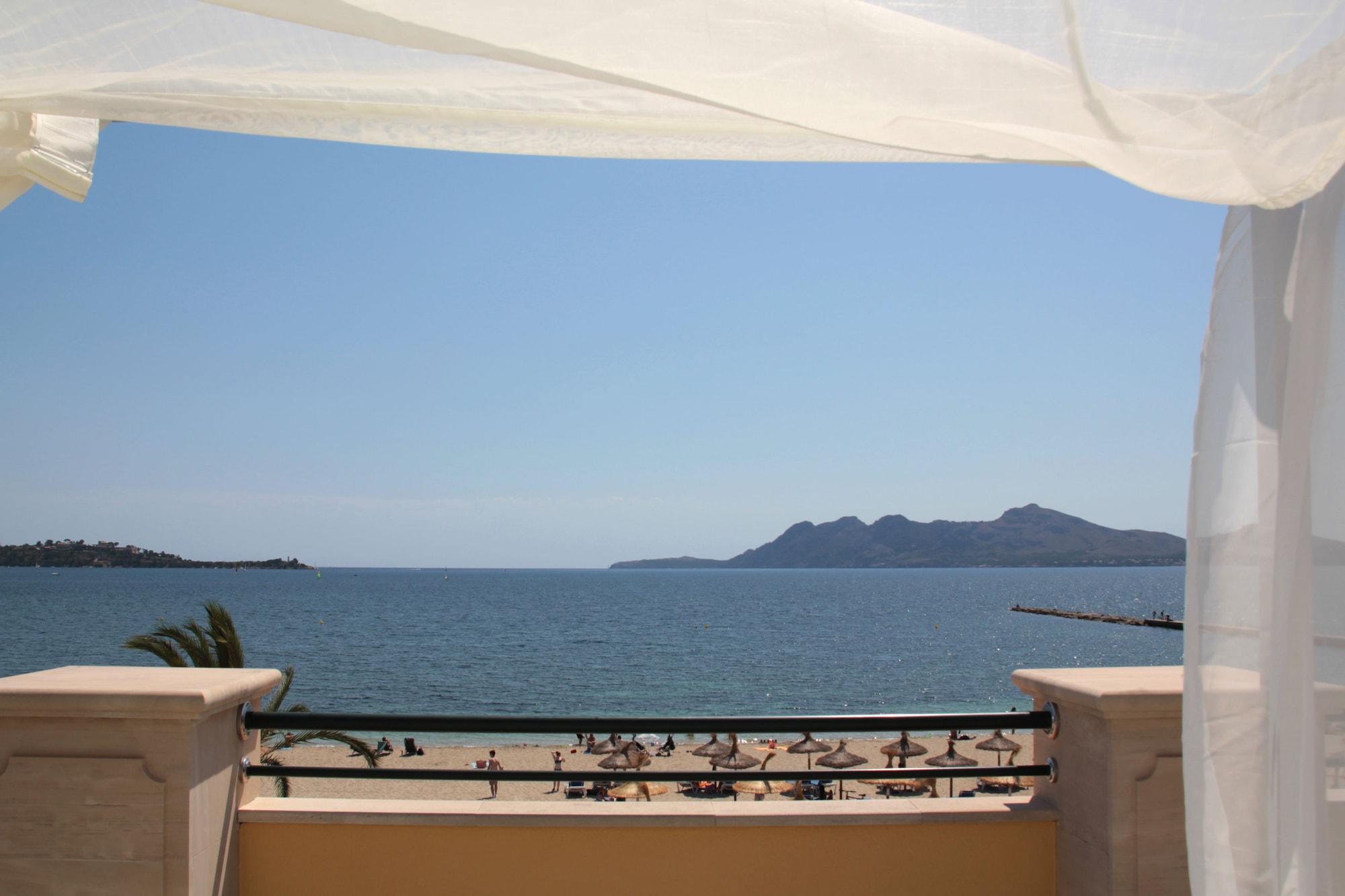 Apartments Galeon Suites Port de Pollença Extérieur photo