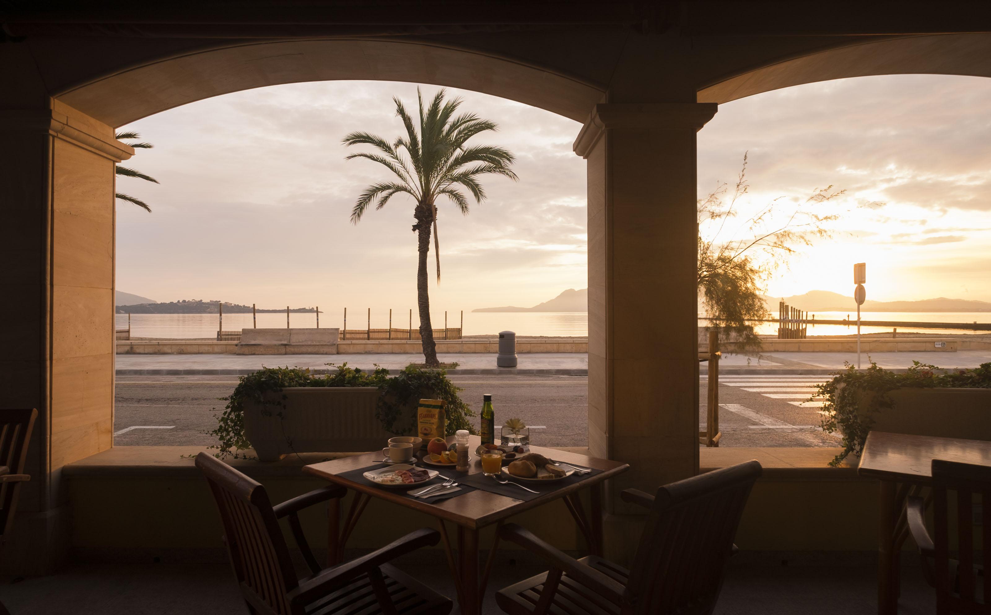 Apartments Galeon Suites Port de Pollença Extérieur photo