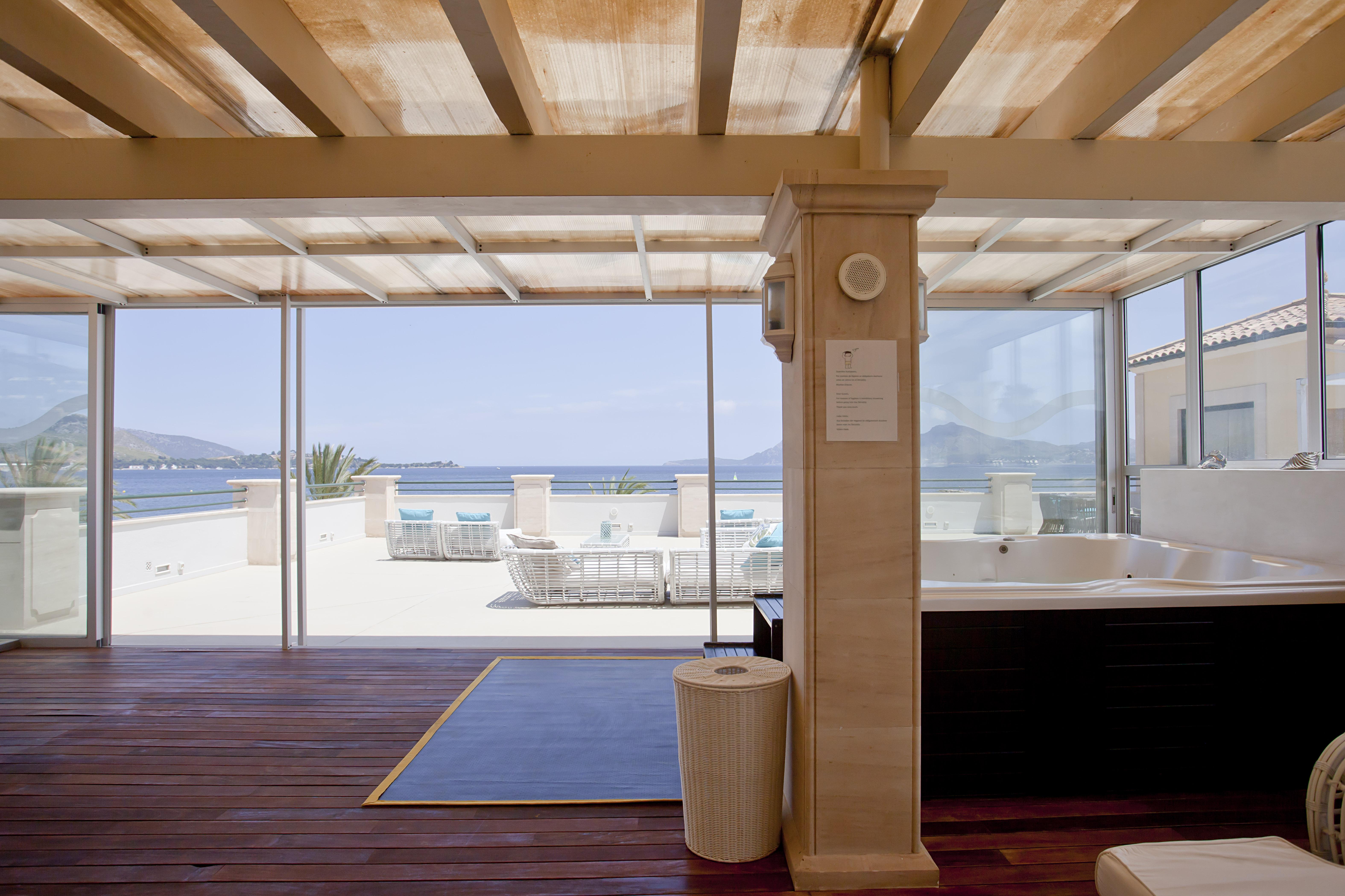 Apartments Galeon Suites Port de Pollença Extérieur photo