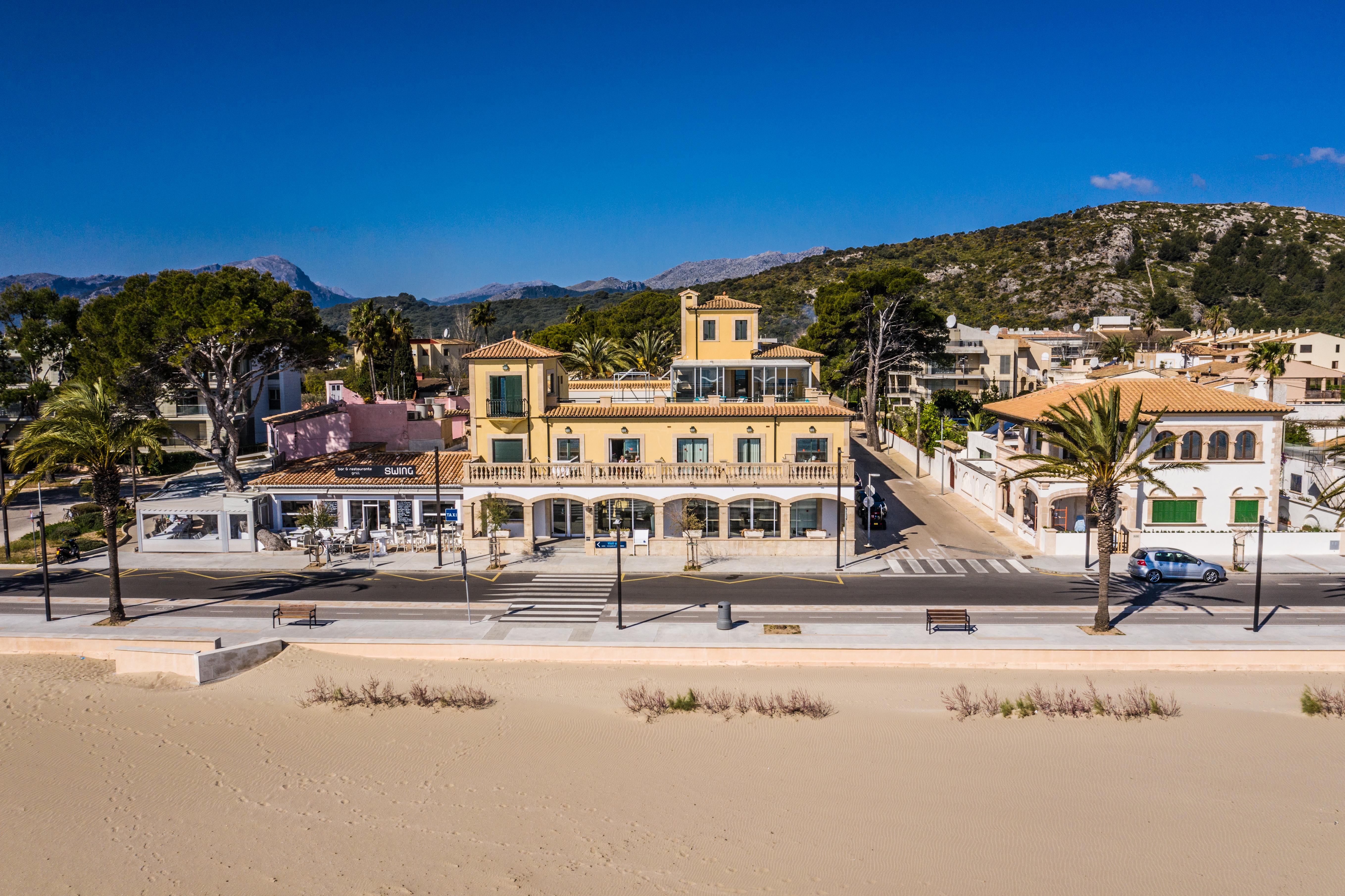 Apartments Galeon Suites Port de Pollença Extérieur photo
