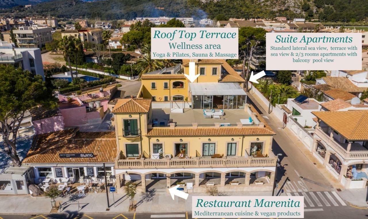 Apartments Galeon Suites Port de Pollença Extérieur photo